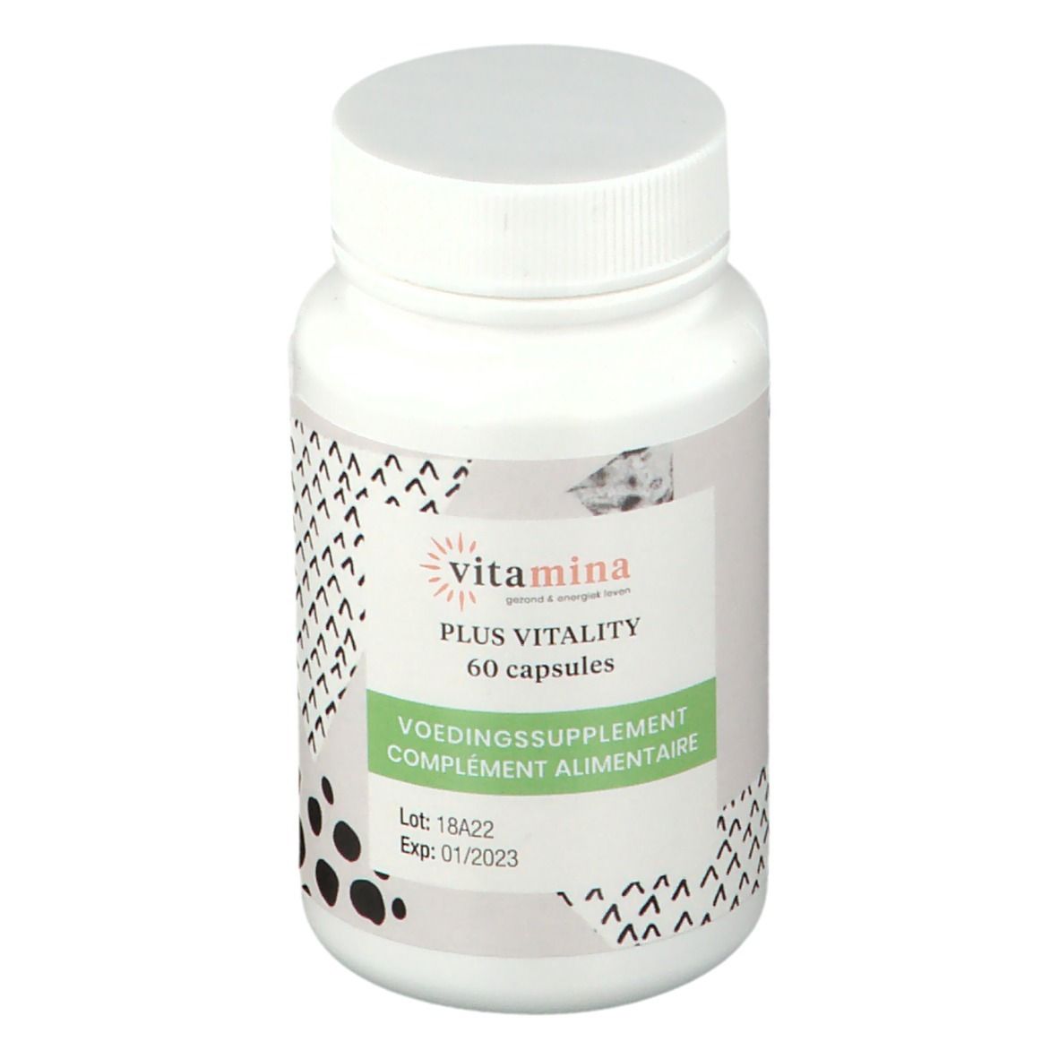 Vitamina Plus Vitality Capsule(S) 60 Pc(S) Enfants
