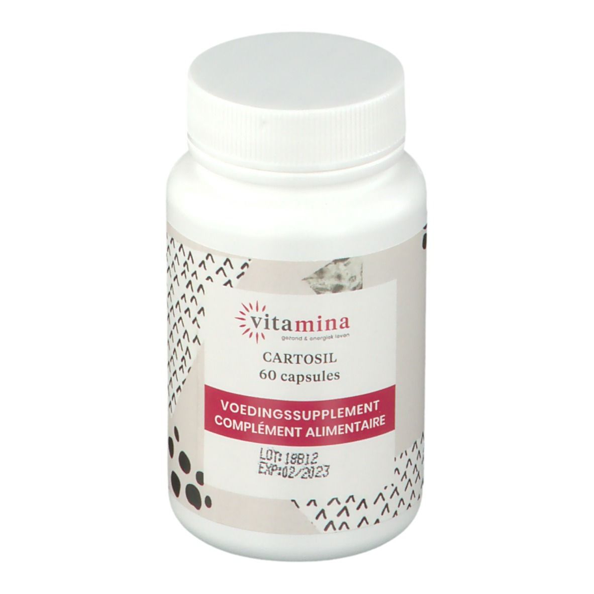 Vitamina Cartosil Capsule(S) 60 Pc(S) Enfants