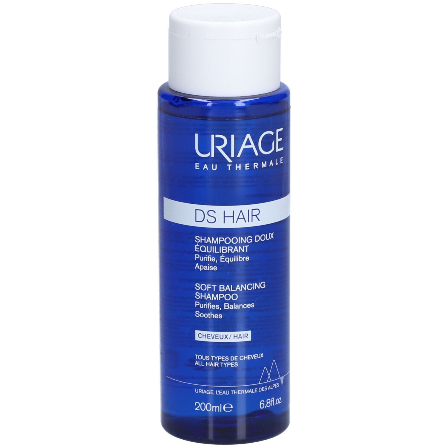 Uriage Ds Hair Shampooing Doux Équilibrant 200 Ml