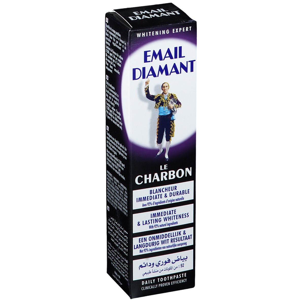 Email Diamant Le Charbon Dentifrice Dentifrice(S) 75 Ml