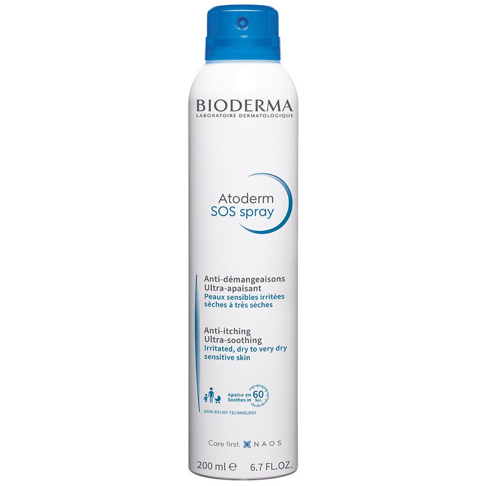 Bioderma Atoderm Sos Spray 200 Ml Nourrisson