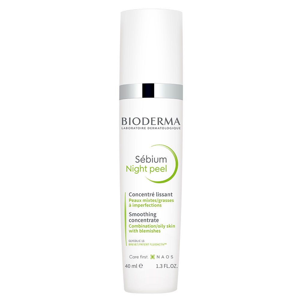 Bioderma Sébium Night Peel Crème 40 Ml