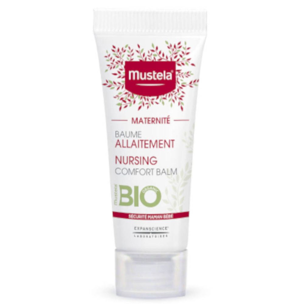 Mustela Baume Allaitement BIO 30 ml Baume