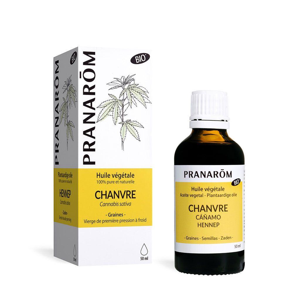 Pranarom Chanvre Huile 50 Ml Enfants
