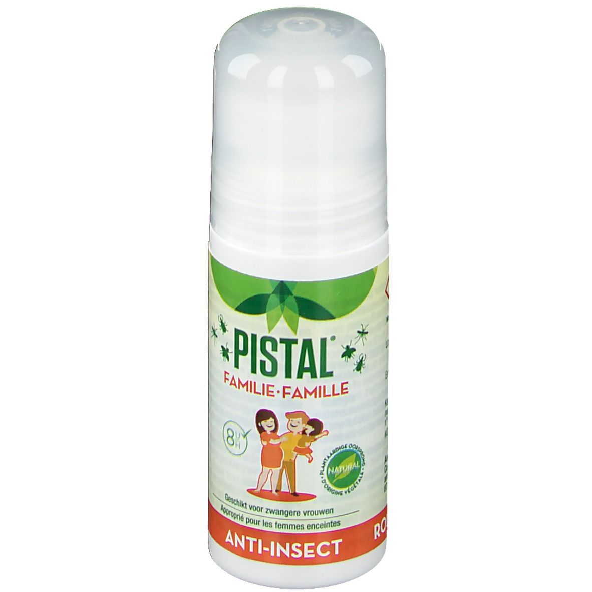 PISTAL Famille Roller 50 ml Rouleau