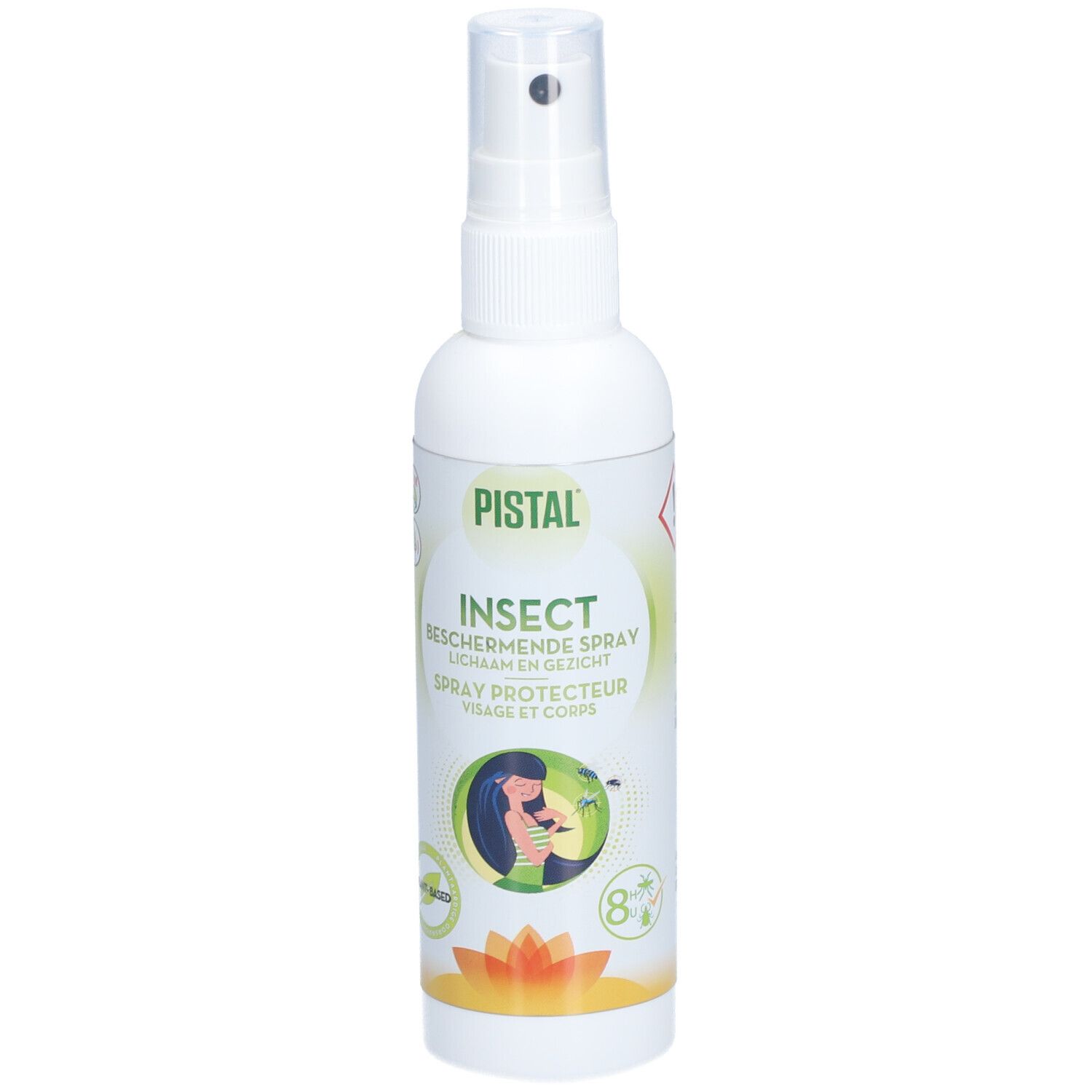 Pistal® Insect Spray Protecteur Visage et Corps 50 ml