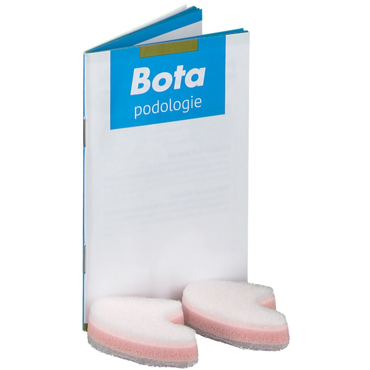 Bota Podo 44 Séparateur Demi-lune Mousse Blanc-rose Taille Medium Écarteur D'Orteil 1 pc(s)