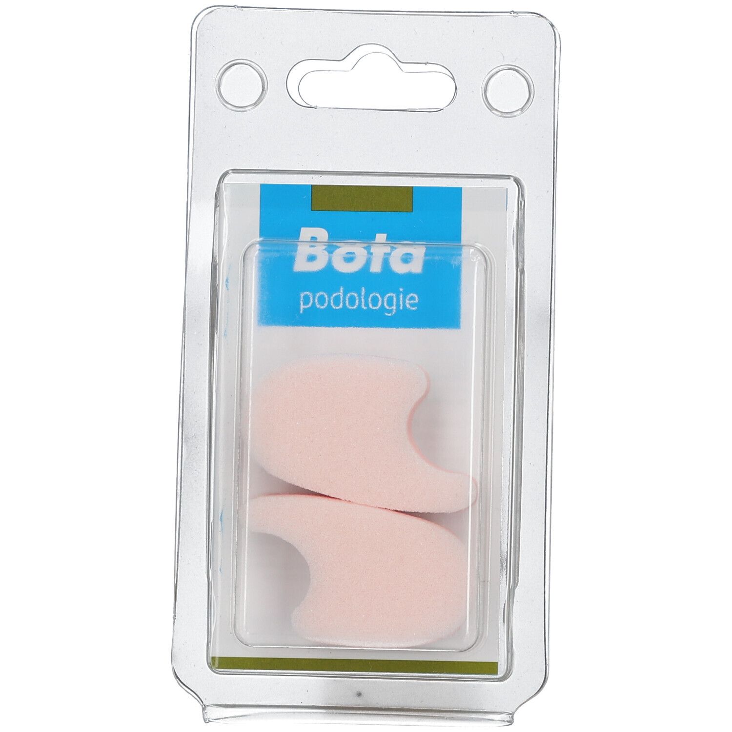 Bota Podo 44 Séparateur Demi-Lune Blanc-Rose Large Oreiller 1 pc(s)