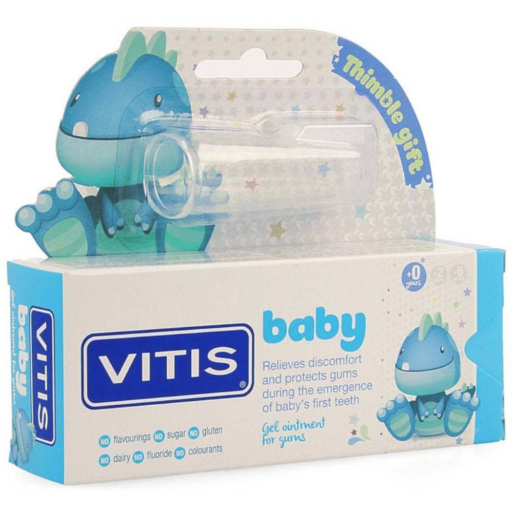 Vitis Bébé Gel Dentaire 30 ml Gel(S)