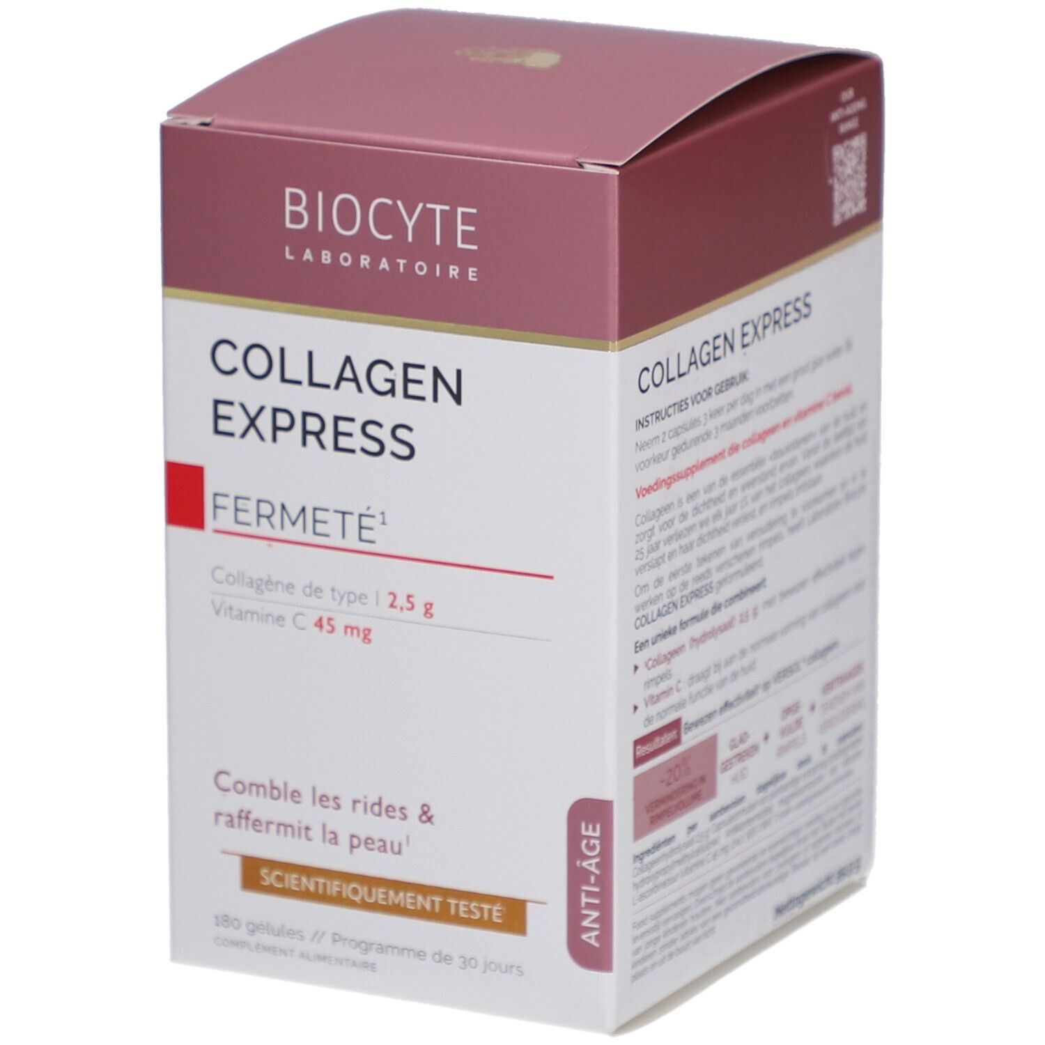 Biocyte Collagen Express Capsule(S) 180 Pc(S) Enfants