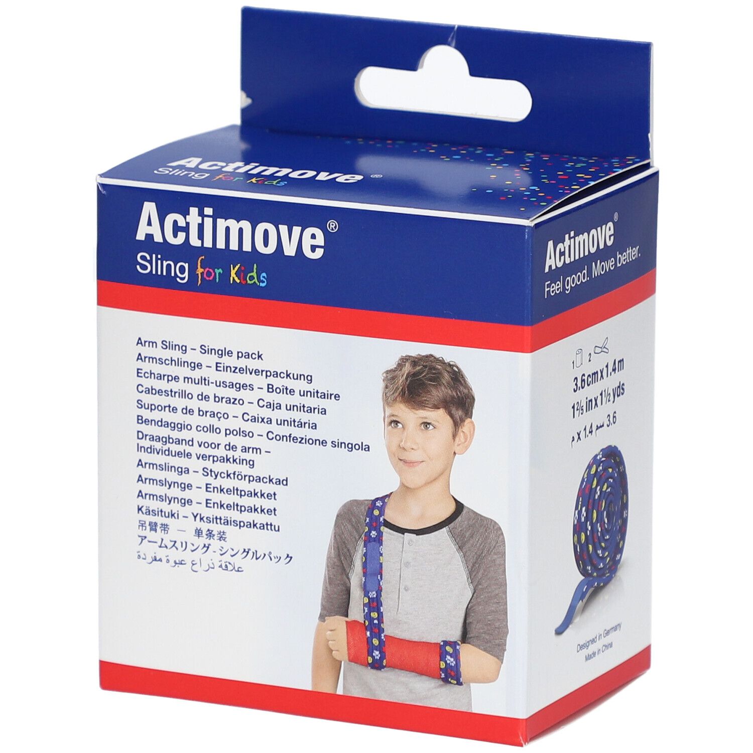 Actimove Sling For Kids 3,6cm X 1,4m 1 pc(s) Serviette hygienique