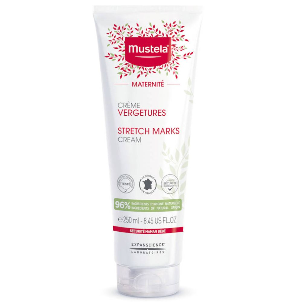 mustela Maternité Crème Vergetures avec Parfum 250 ml Crème