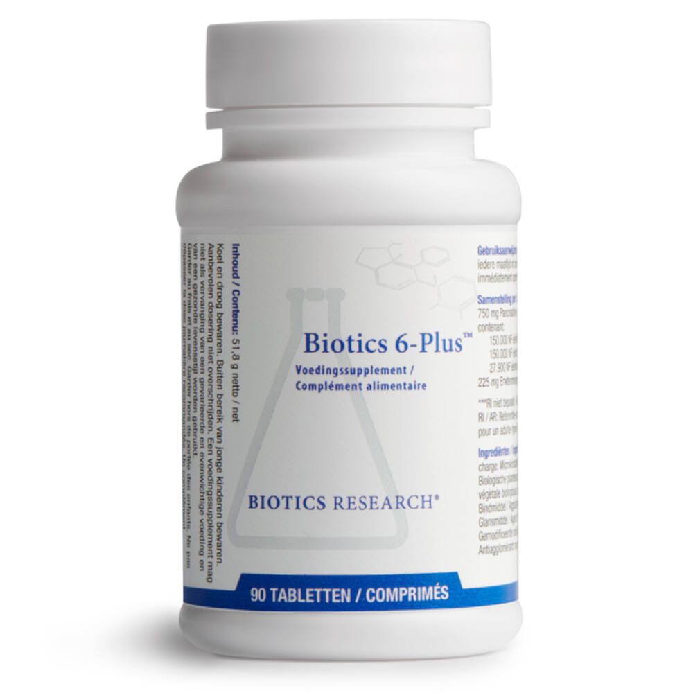 Biotics Research® 6-Plus™ Comprimé(S) 90 Pc(S) Enfants