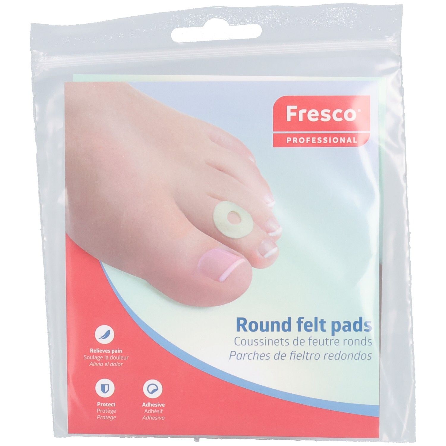 Consulta Fresco Anneaux en Feutre Autocollants 3mm Pansement(S) 12 pc(s)