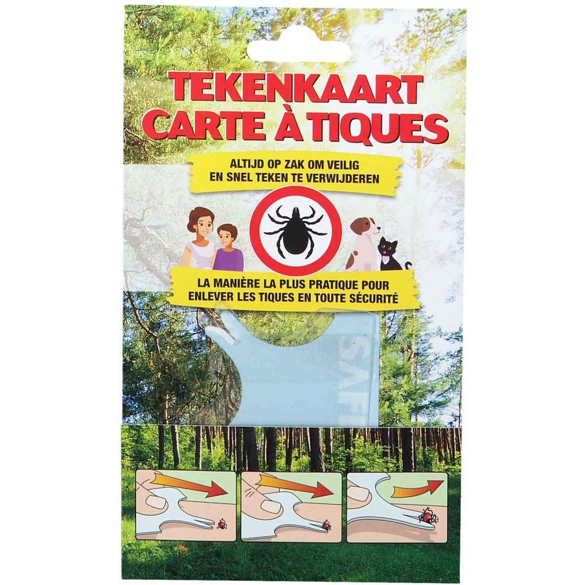ABC Chemicals Carte à tiques 1 pc(s) Accessoire(S)