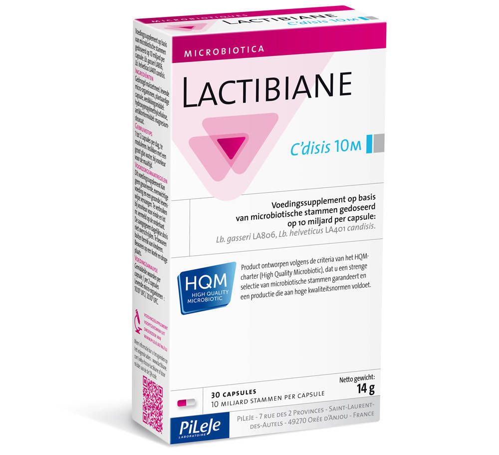 Lactibiane C'disis 10M Capsule(S) Douce(S) 30 Pc(S) Enfants