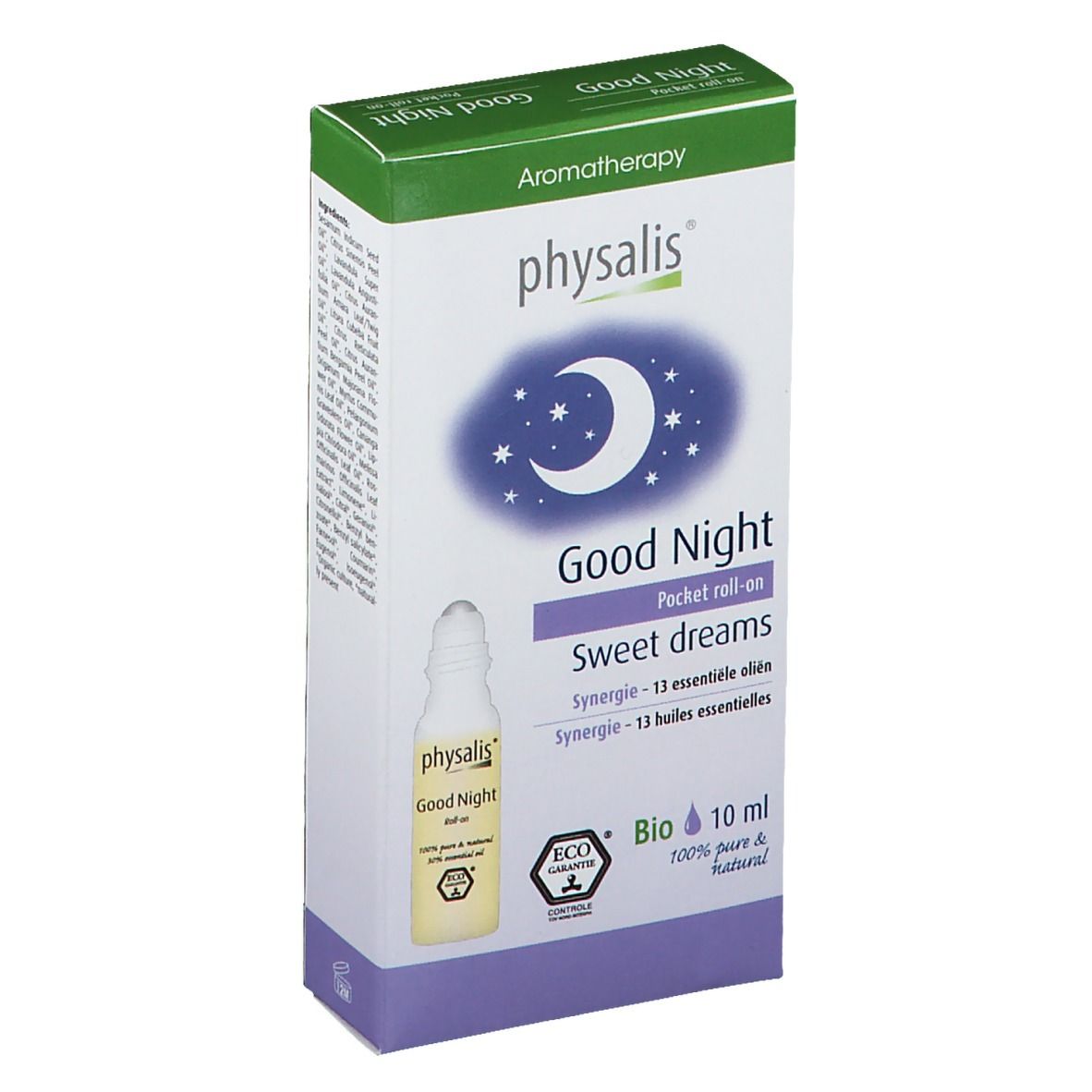 physalis Good Night Roll-On 10 ml Rouleau