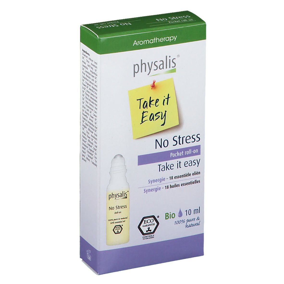 physalis No Stress Roll-On 10 ml Rouleau