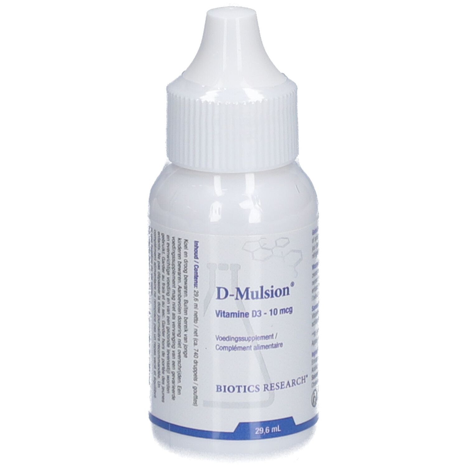 Biotics Research® D-Mulsion® Goutte(S) 29,6 Ml Enfants