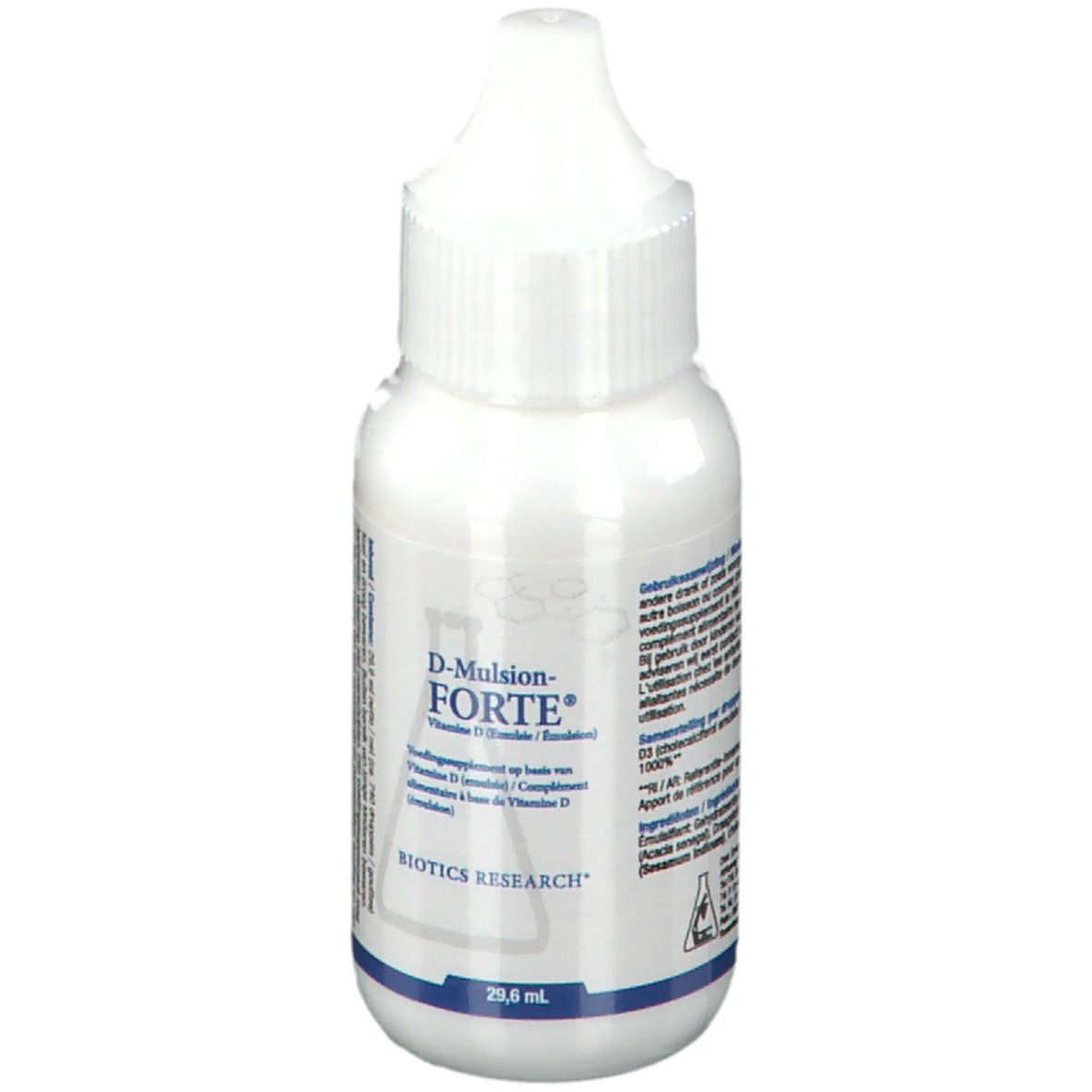 Biotics Research® D-Mulsion Forte® Goutte(S) 29,6 Ml
