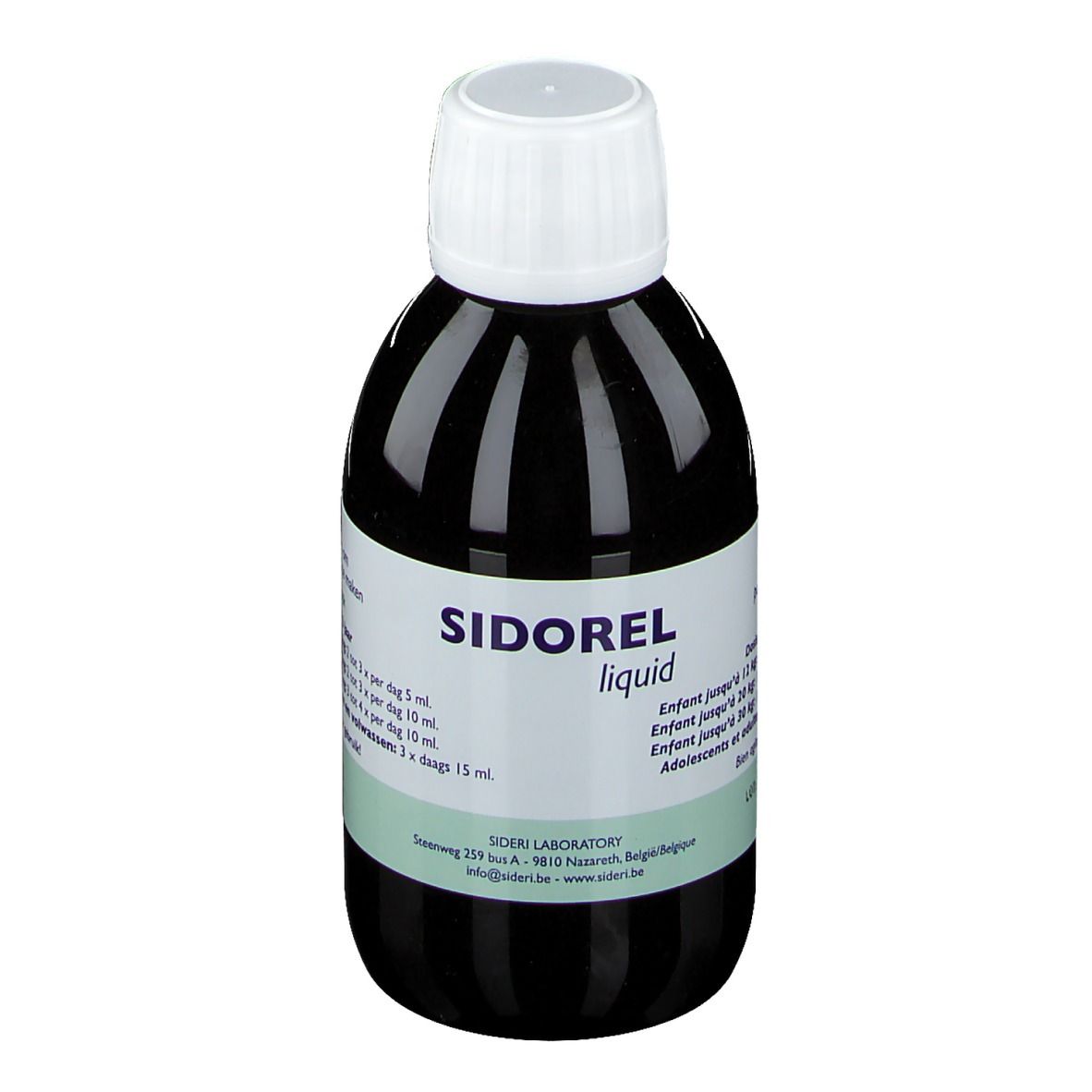 SIDOREL liquid 200 ml Liquide