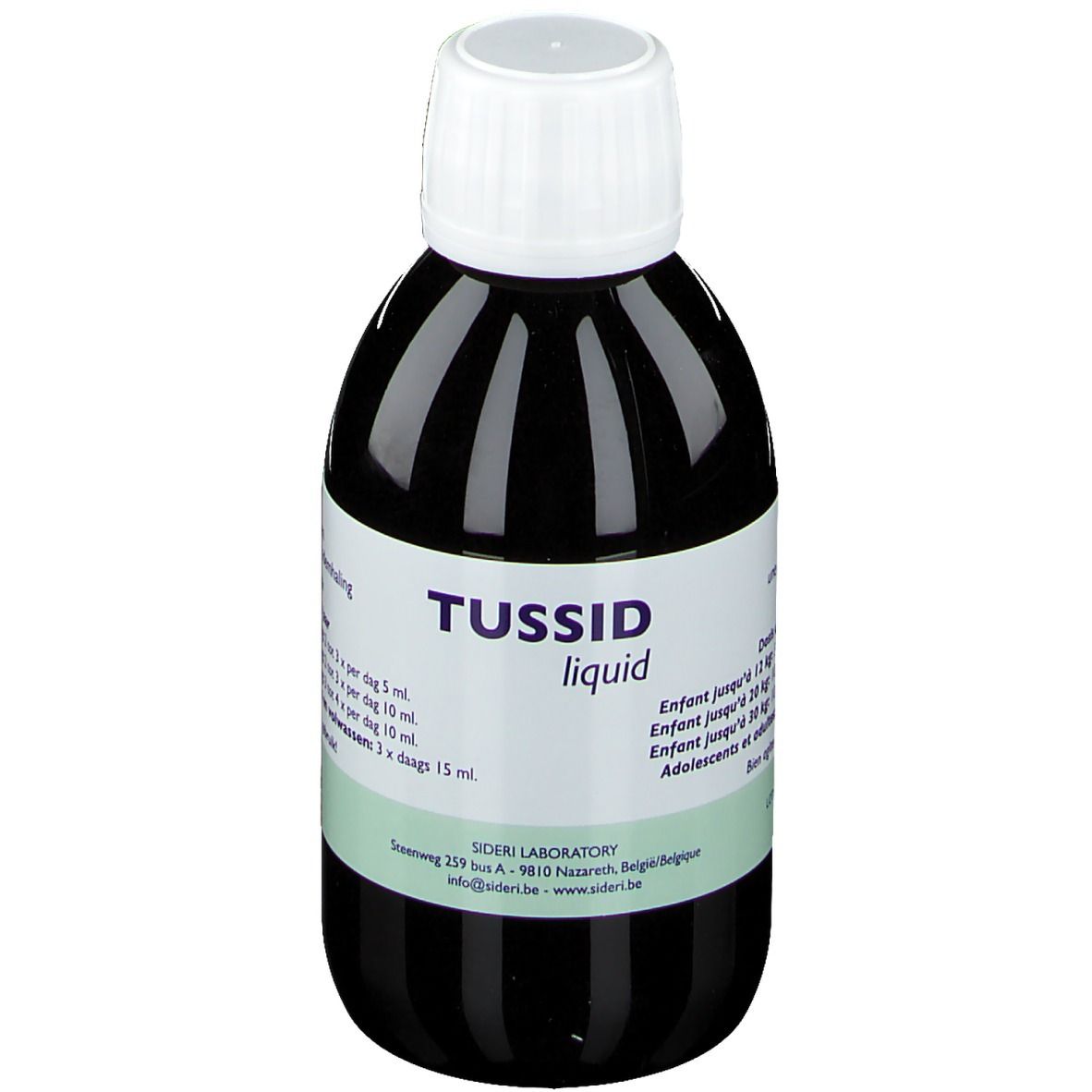 TUSSID liquid 200 ml Liquide