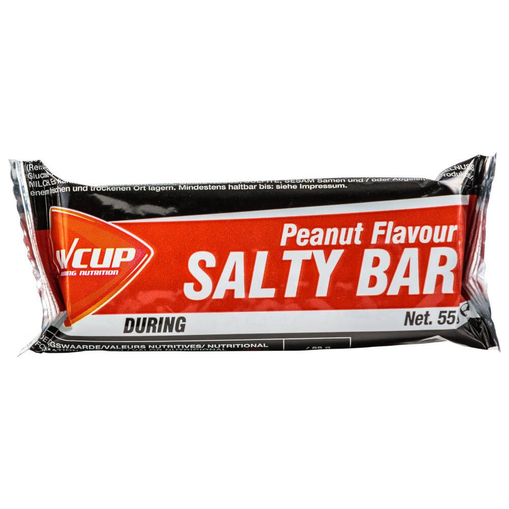WCUP Salty Bar Peanut 55 g Barre