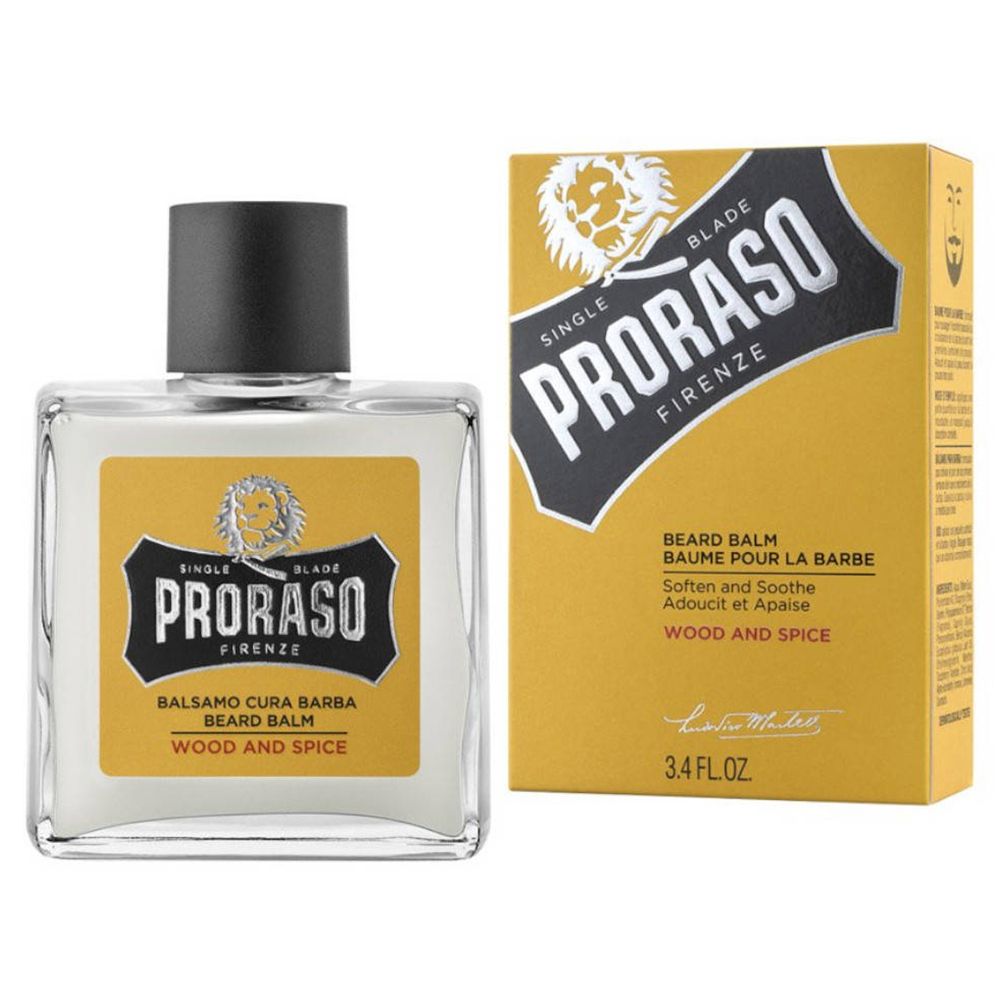 PRORASO Baume Après-Rasage Wood and Spice 100 ml Baume