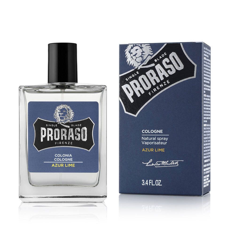 PRORASO Eau de Cologne Azur Lime 100 ml Solution(S)