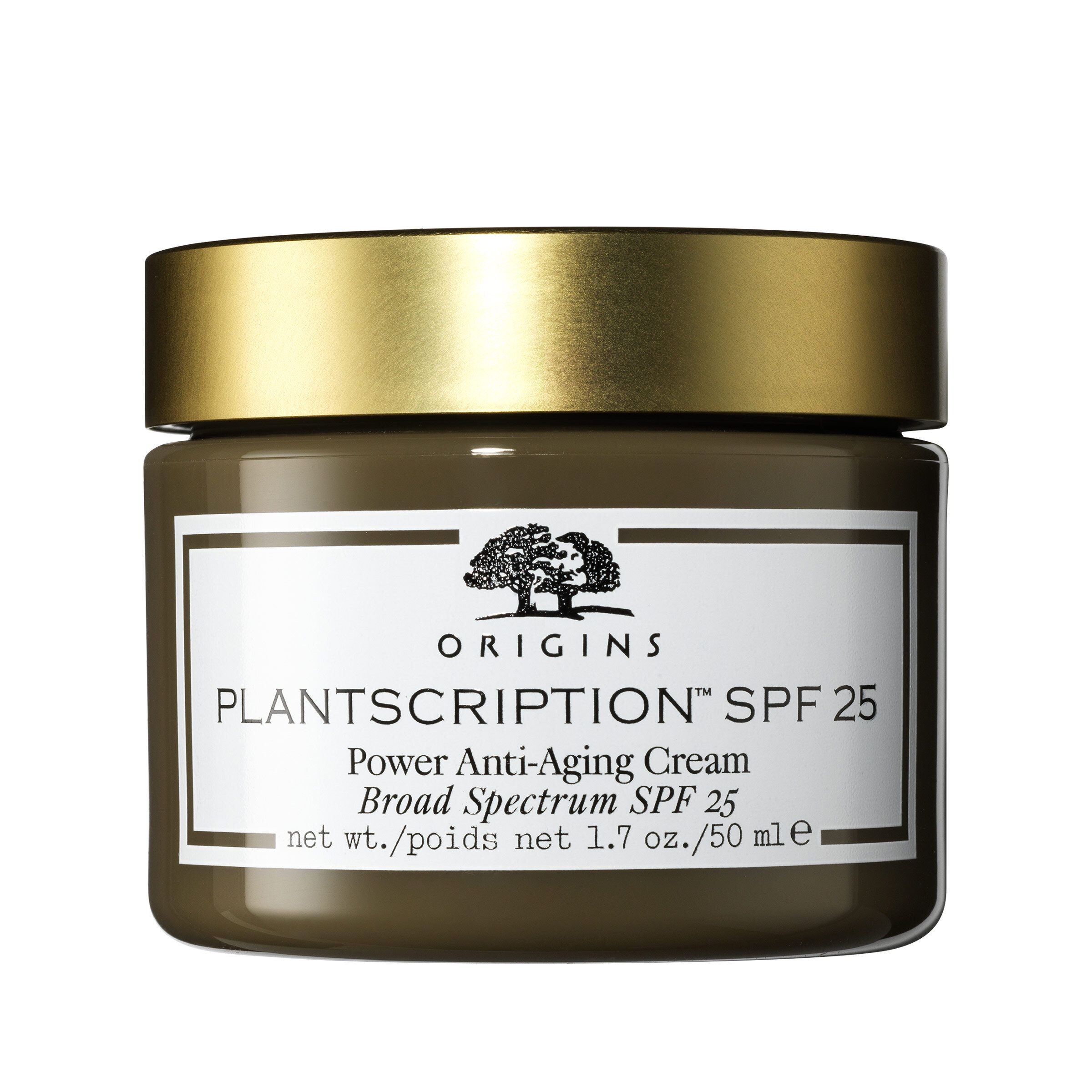 Plantscription Crème Puissante Anti-Âge Sans Huile SPF 25 50 ml Crème