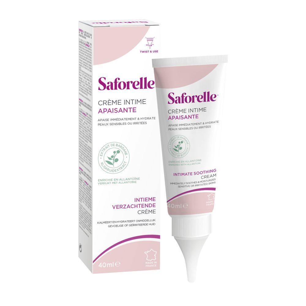 Saforelle Femme Crème Apaisante À La Bardane Et À L'allantoïne 40 Ml, Laboratoires Iprad - Image 6