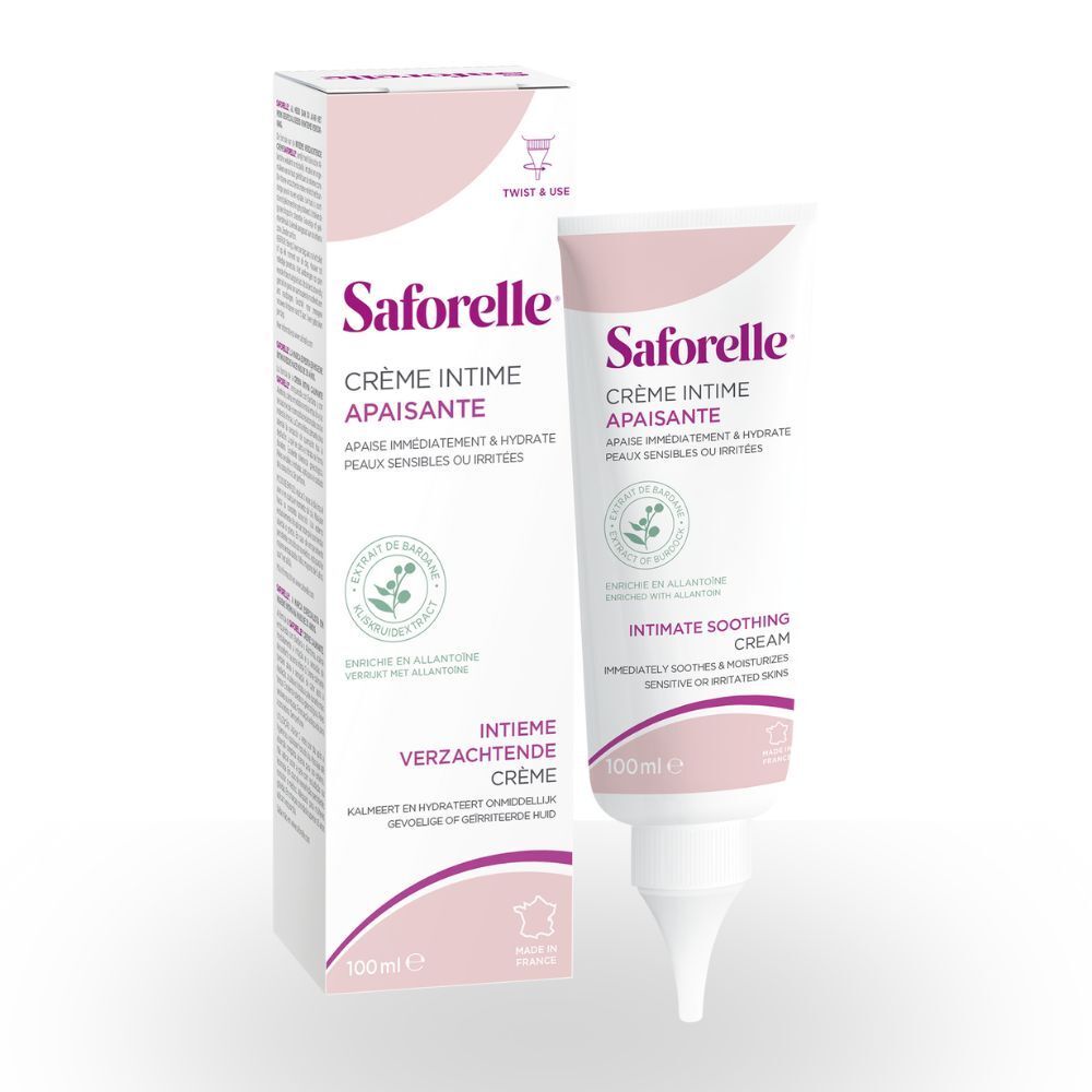 Saforelle® Crème Apaisante Intime 100 ml