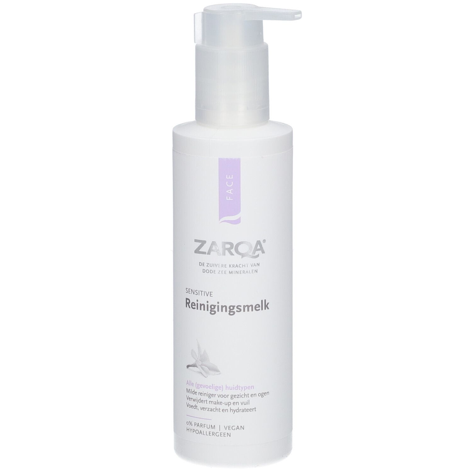 ZARQA Sensitive Lait nettoyant 200 ml Lait