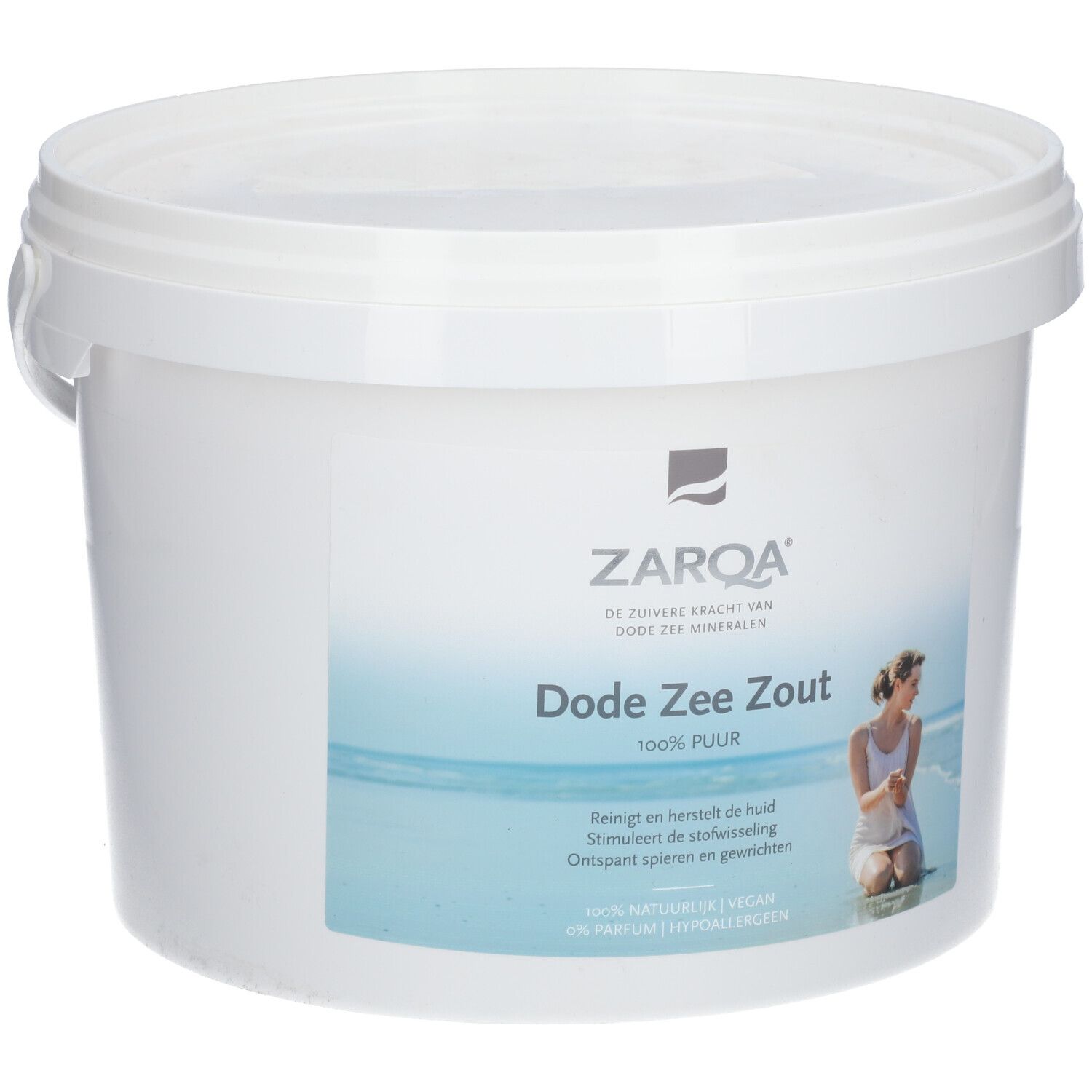 ZARQA Sel de la Mer Morte 5 kg Sel De Bain