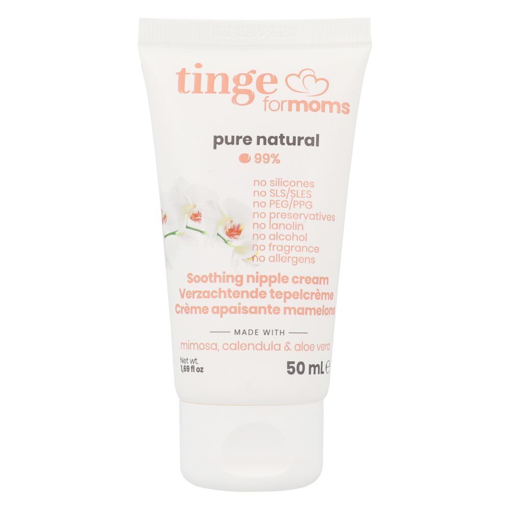 Tinge Crème apaisante pour mamelons sans lanoline 50 ml Crème