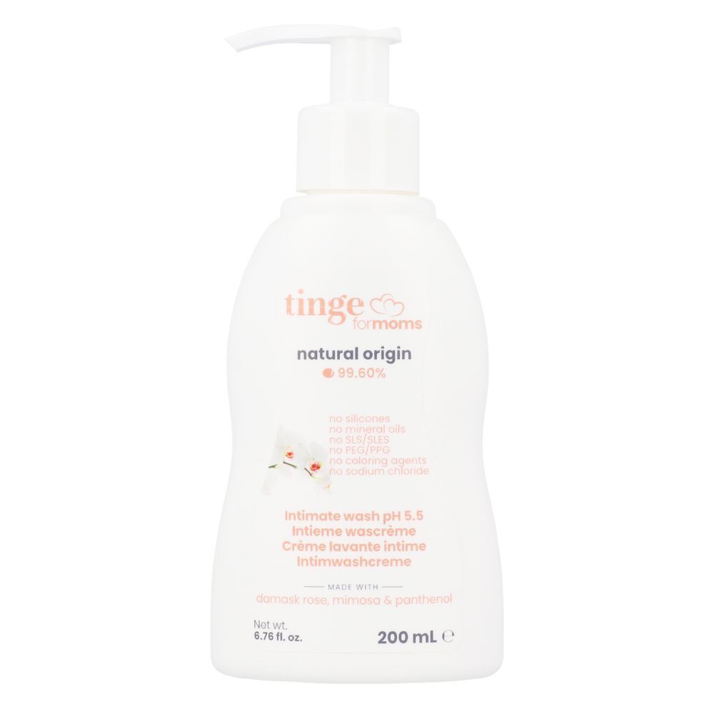 Tinge Gel Lavant Intime 200 ml Crème