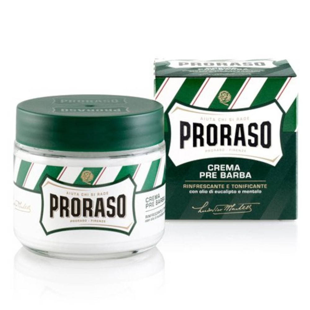 PRORASO Crème à raser pré-rasage 100 ml Crème
