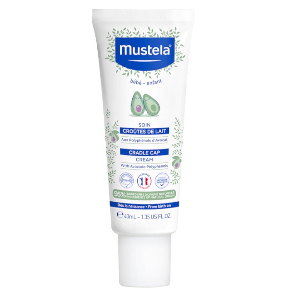 Mustela Soin Croûtes de Lait 40 ml Crème