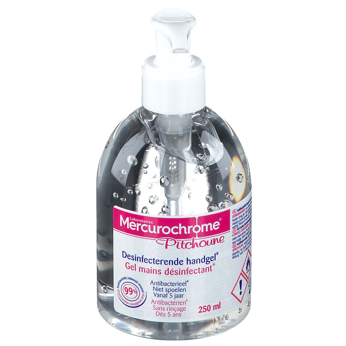 Mercurochrome® Pitchoune Gel mains désinfectant Gel(S) 250 ml