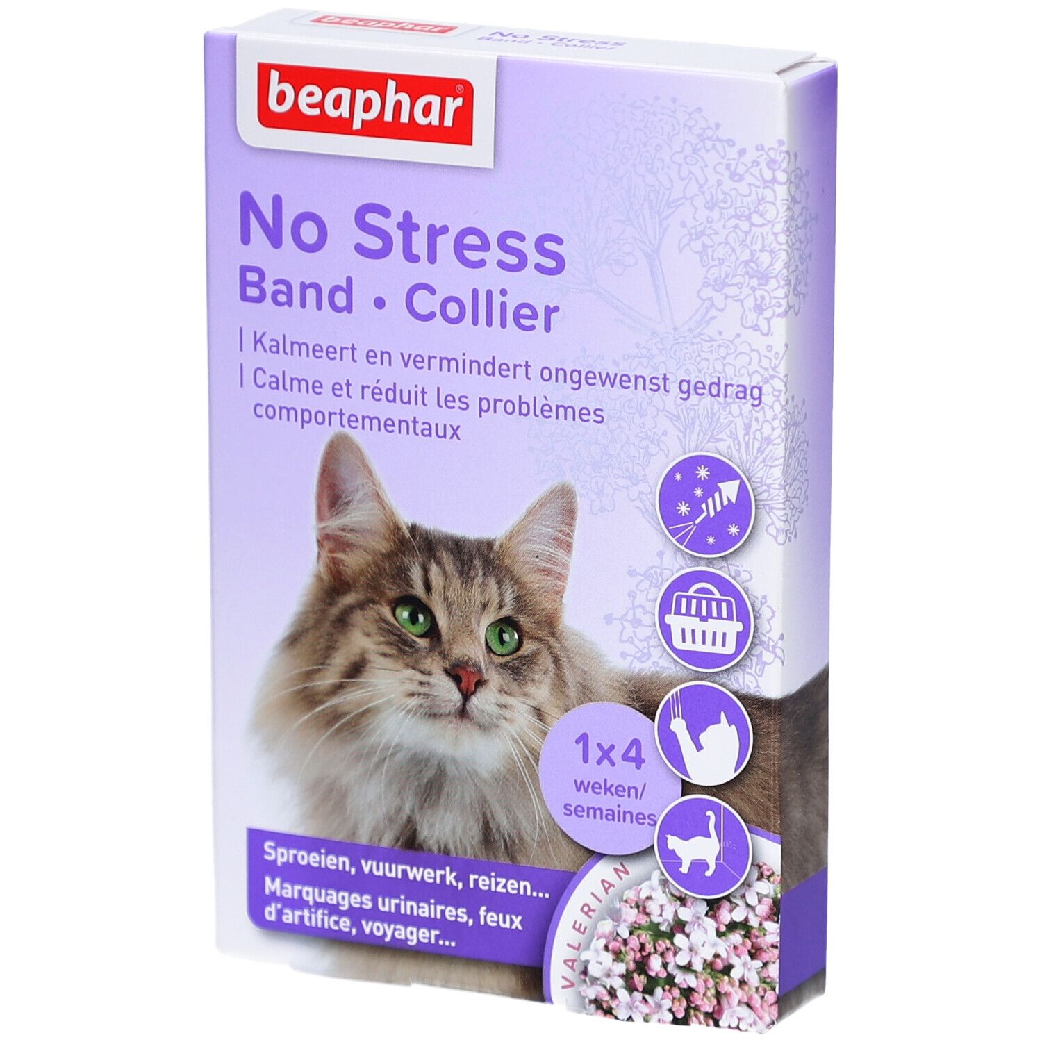 Beaphar® No Stress Collier Chat Collier(S) 1 pc(s)