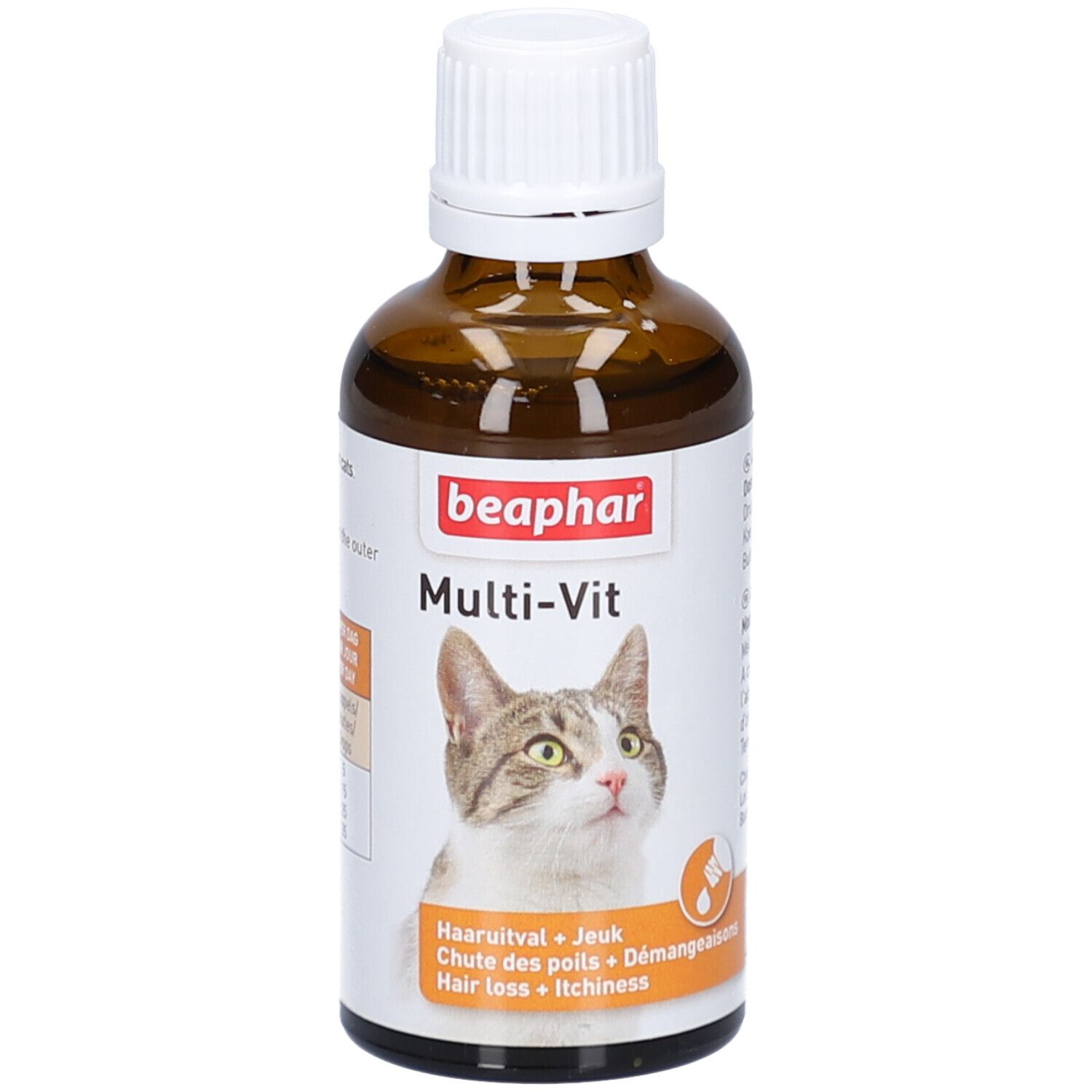 Beaphar® Multi-Vit Chat 50 ml Goutte(S)