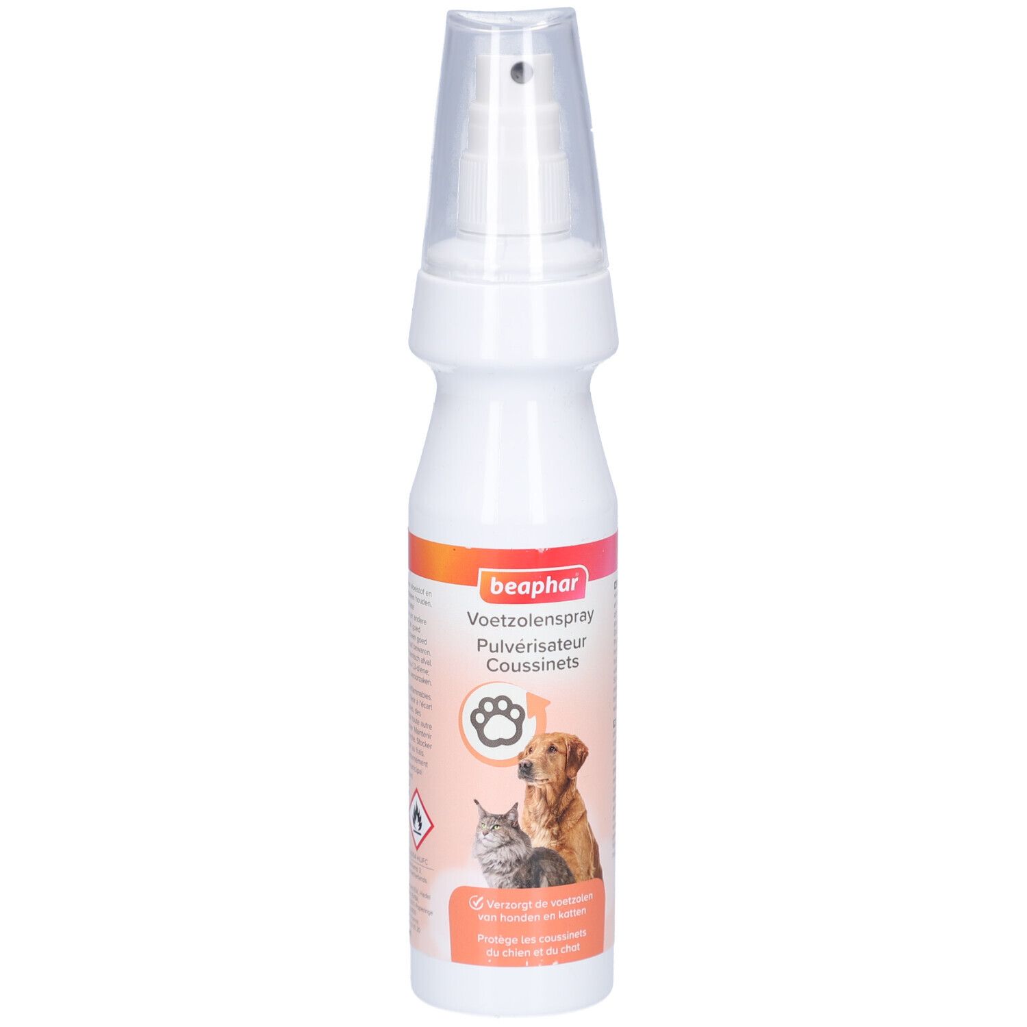 Beaphar Beaphar® Pulvérisateur Coussinets Spray 150 Ml