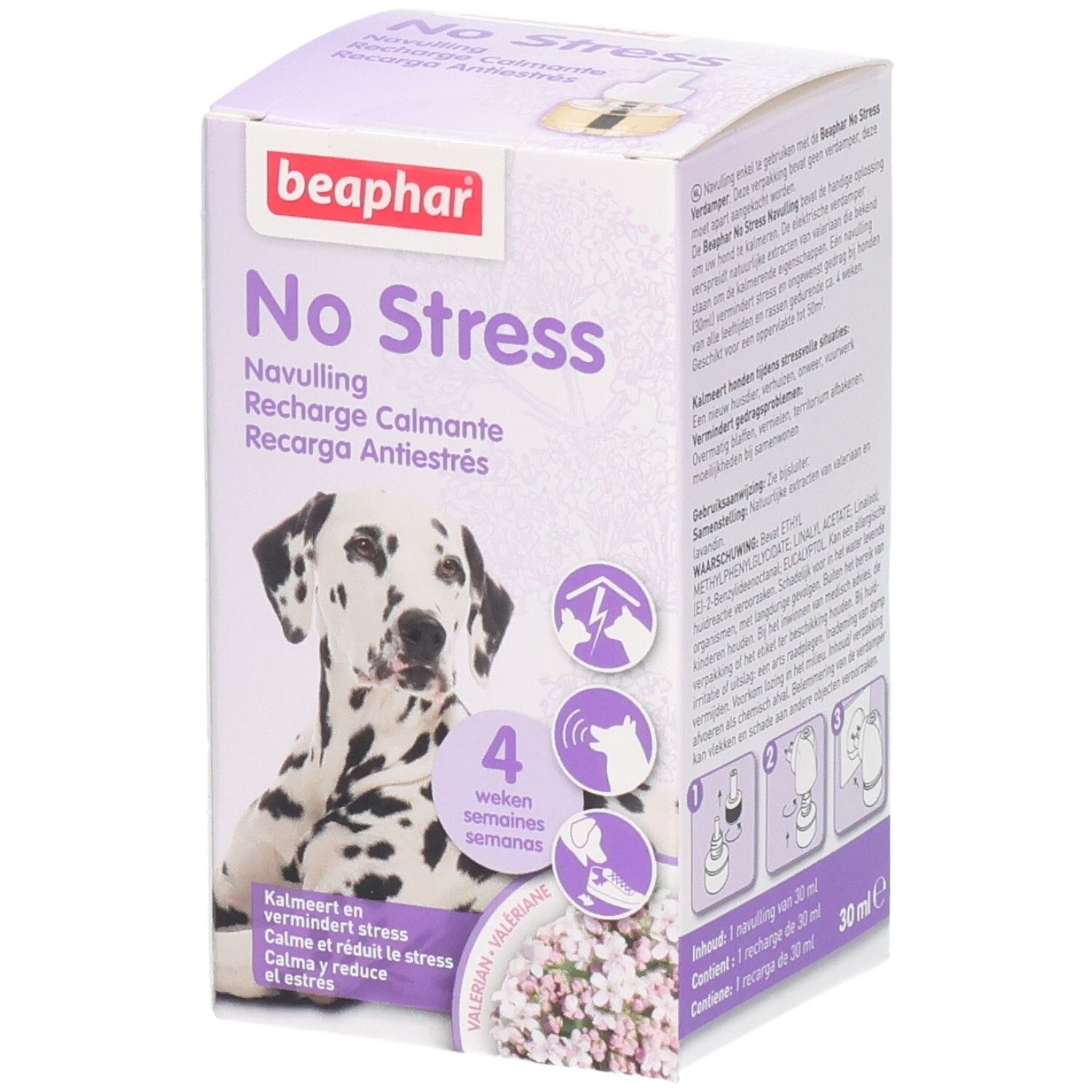 Beaphar No Stress Recharge Chien No Data 30 Ml