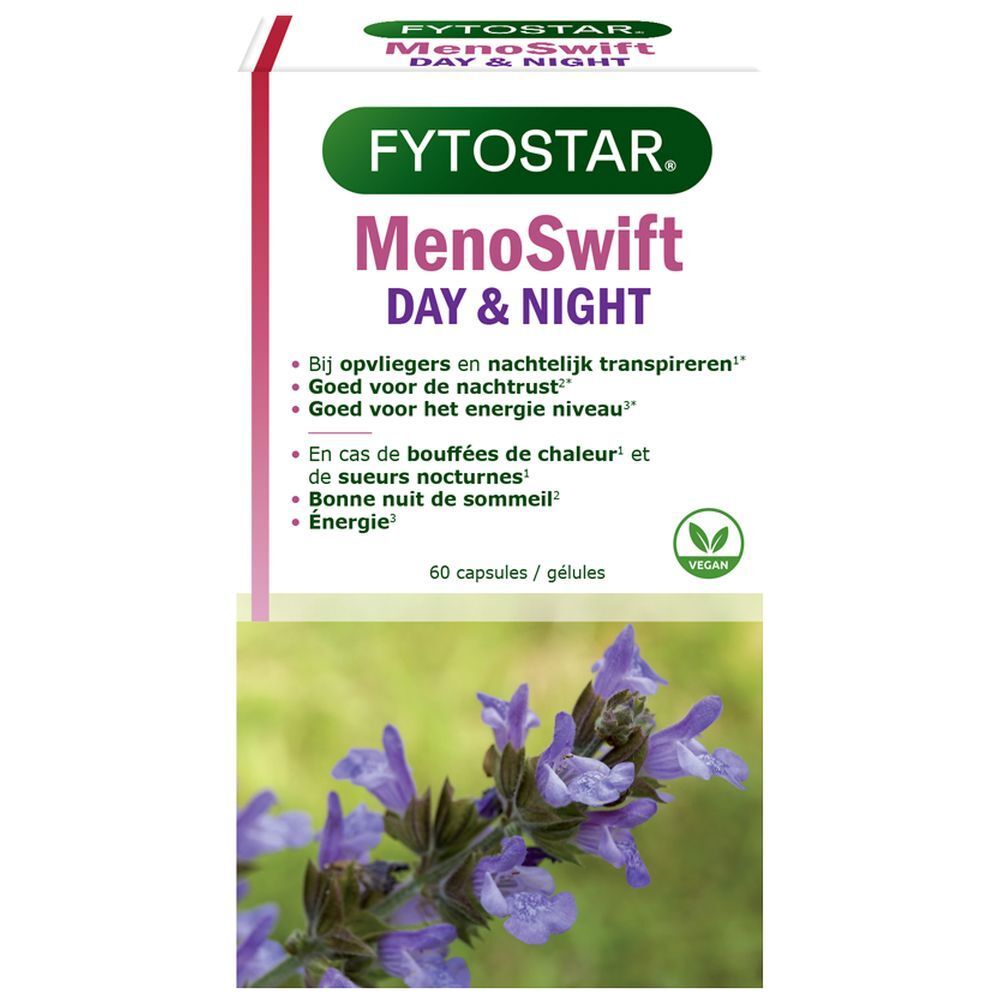 Fytostar Menoswift Jour & Nuit 60 pc(s) Capsule(S)