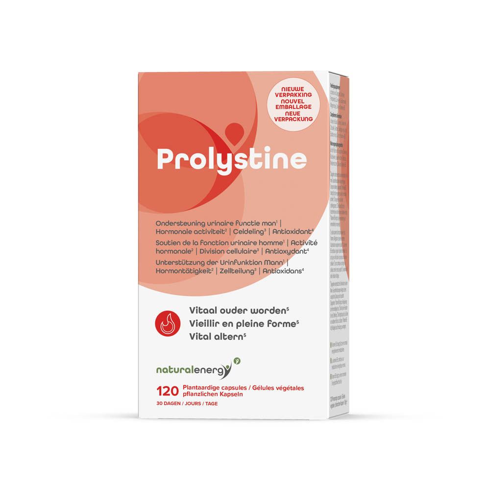 Natural Energy PROLYSTINE 120 pc(s) Capsule(S)