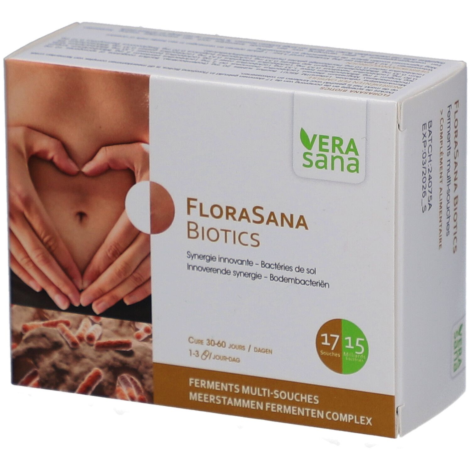 VERA sana FloraSana Biotics 60 pc(s) Capsule(S)