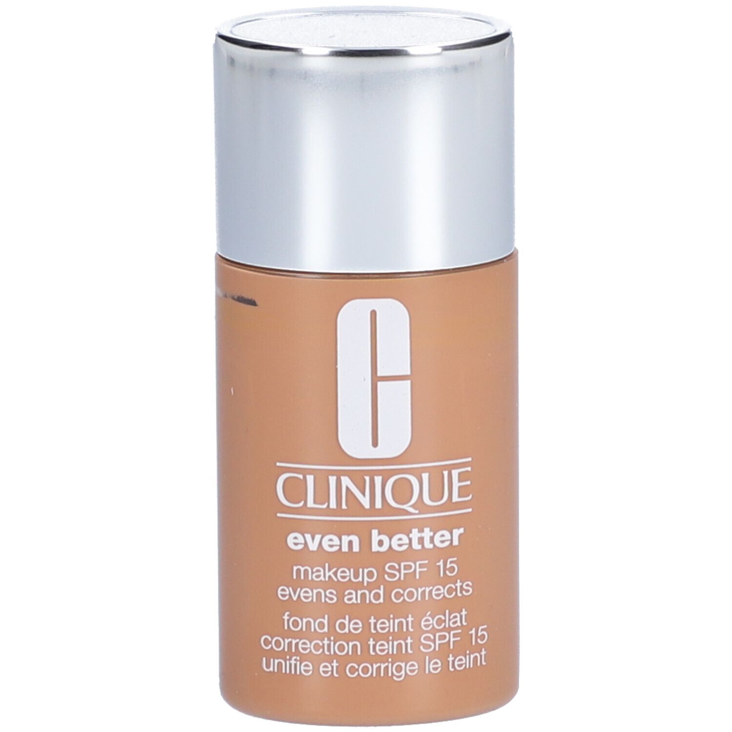 CLINIQUE Even Better Fond de teint éclat correction SPF 15 - Noisette Crème 30 ml