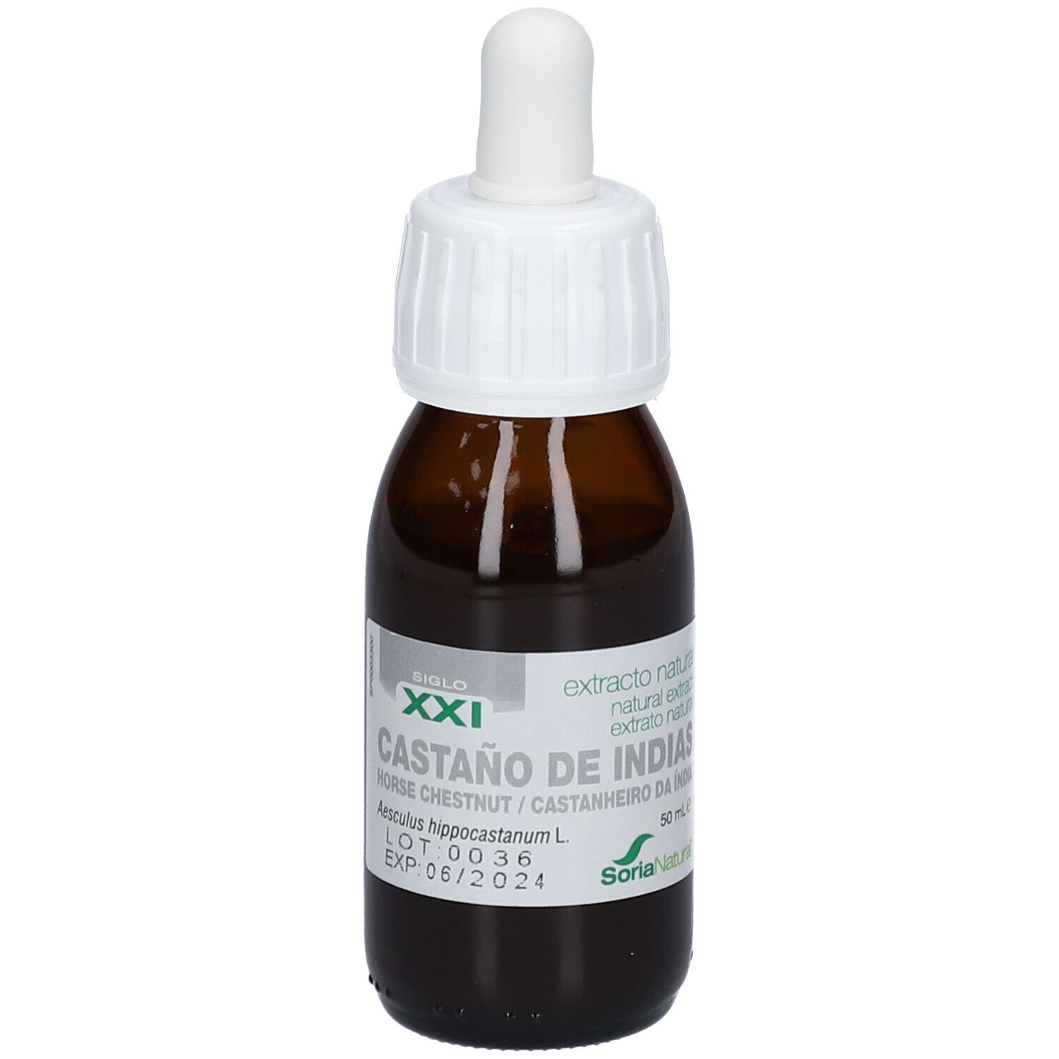 Marron Soria Natural Extrait De D'inde S. Xxi, 50Ml - Image 3