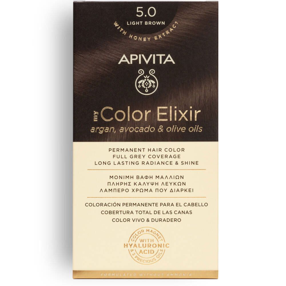 APIVITA My Color Elixir 5.0 Marron claire Élixir 1 pc(s)