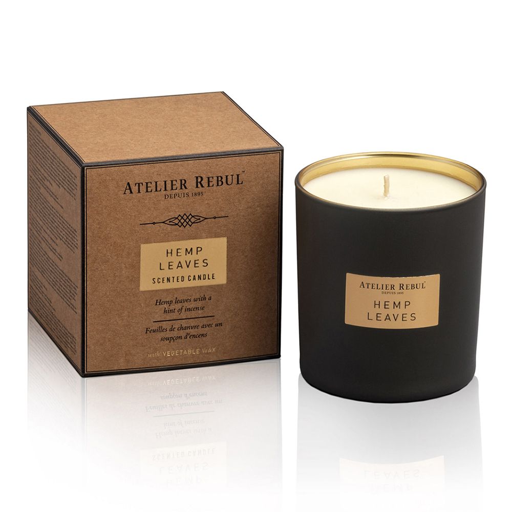 Atelier Rebul Bougie Parfumée Feuilles de Chanvre Autre 210 g